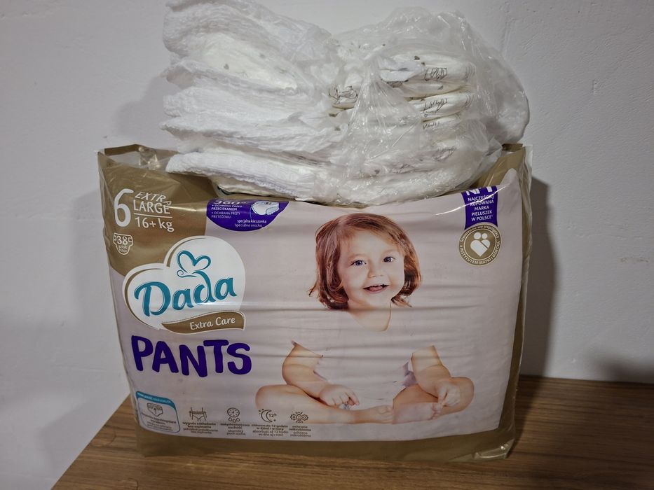 Pampersy pantys 6 16+ gratis