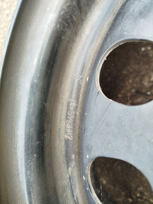 Диски Залізні р14