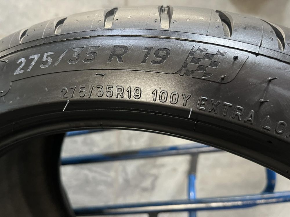 275/35/19+245/40/19 R19 Michelin Pilot Sport 4S ZP 4шт нові