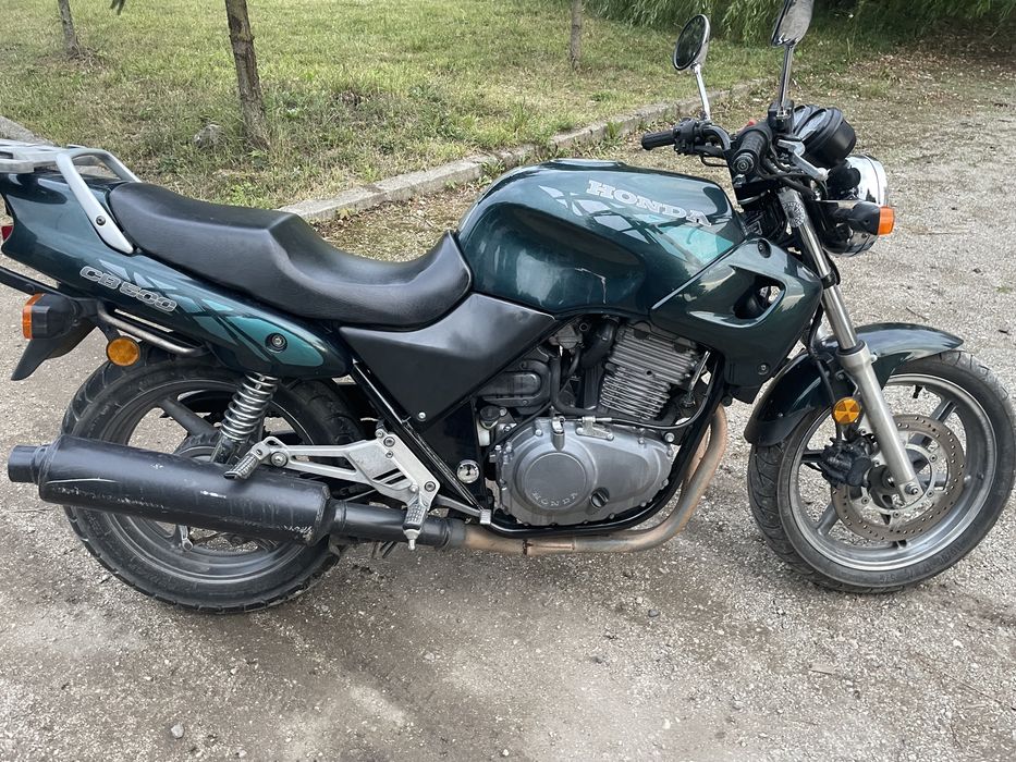 Мотоцикл Honda cd 500
