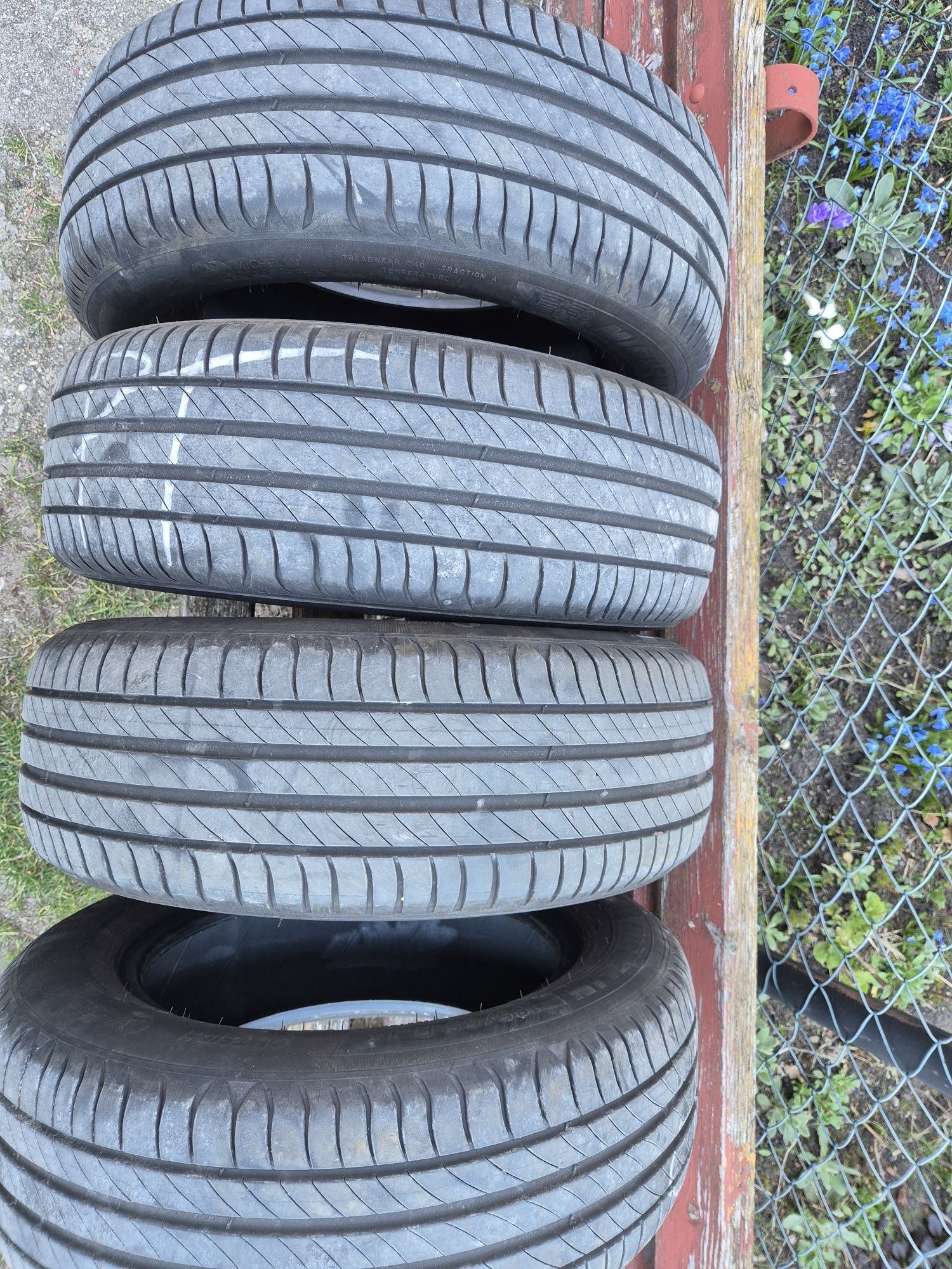 Zestaw opon letnich - Michelin Primacy 4 185/65 R15