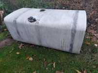 zbiornik paliwa scania 600 l aluminiowy
