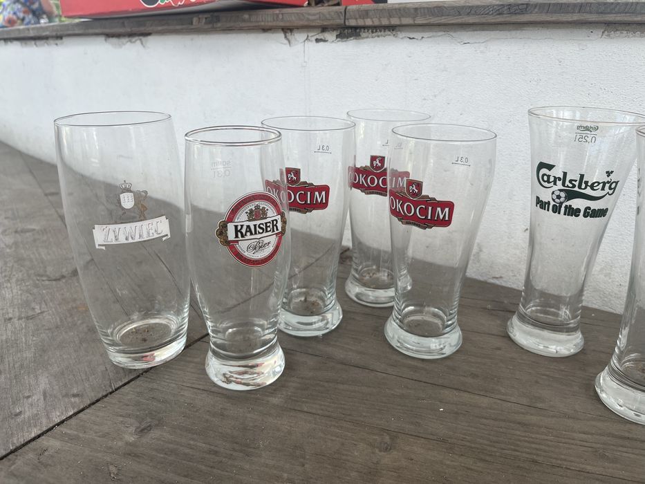 Kufle Piwne Szklanki do piwa / pokale