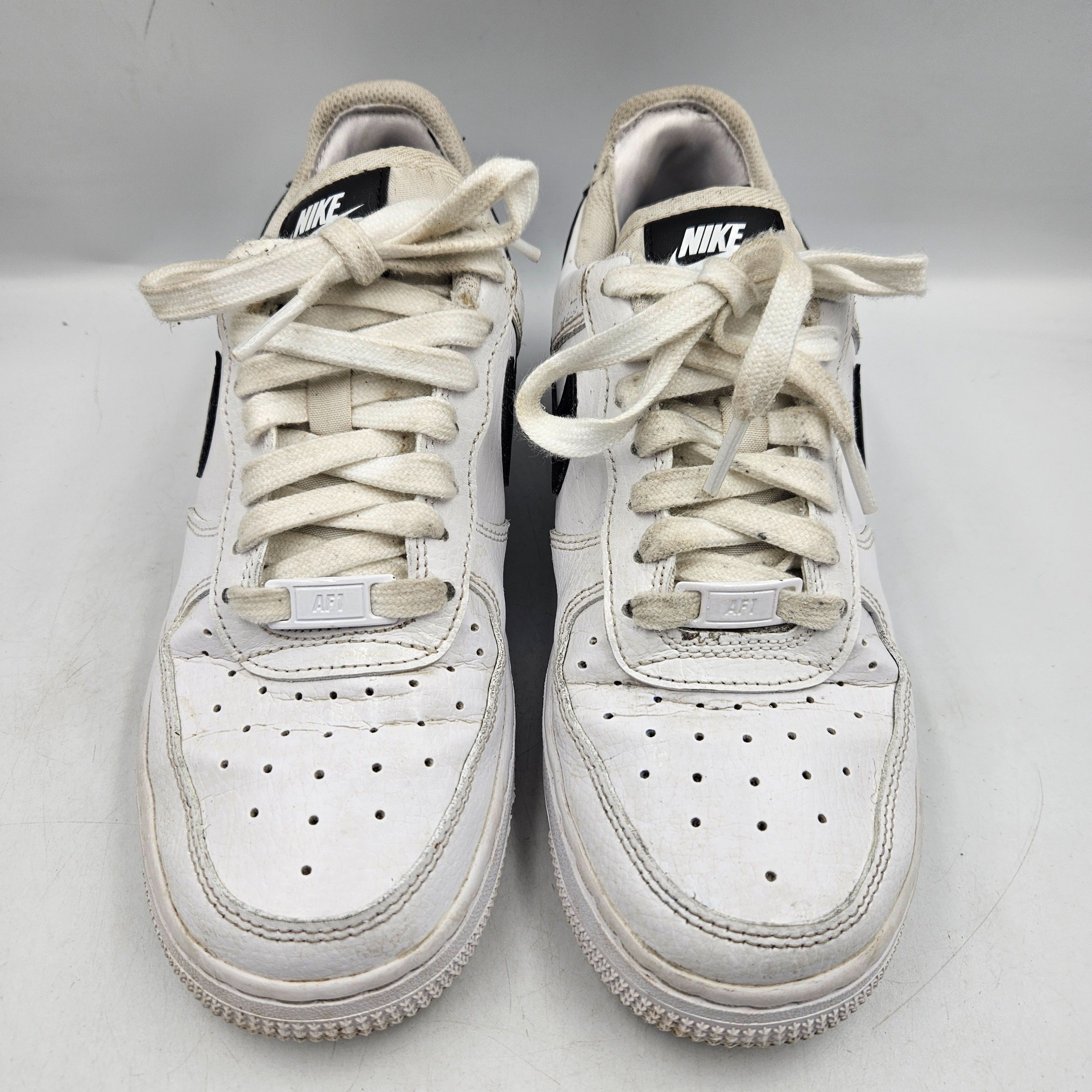 Buty Sportowe Sneakersy Damskie Nike Air Force 1 Białe Rozmiar 37,5