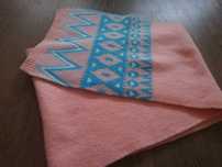 cachecol  de de cashmere lindo novo sem etiqueta