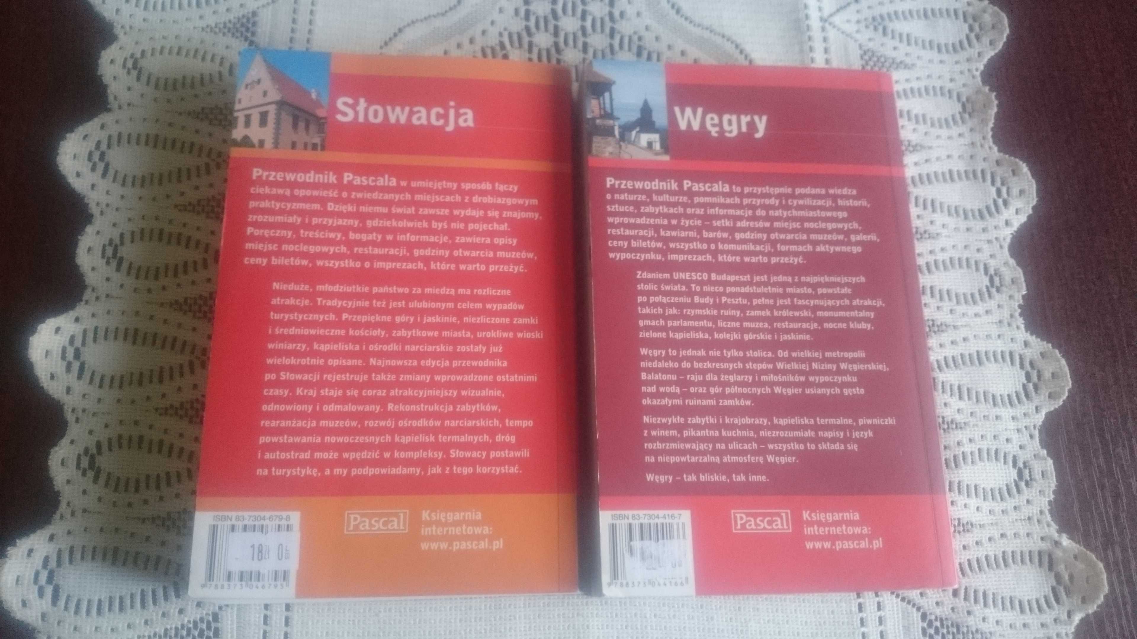 Przewodniki Słowacja/Węgry