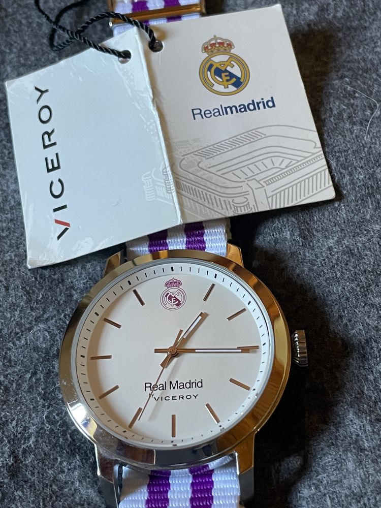 Relógio oficial do Real Madrid novo e certificado