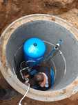 Wiercenie studni.studnie glebinowe .Studnie. Odwierty pod pompy ciepla