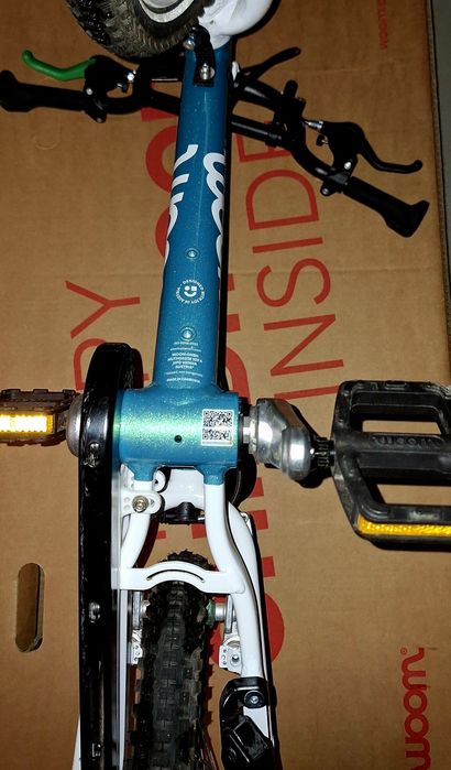 Woom 2  go turkusowy 2025