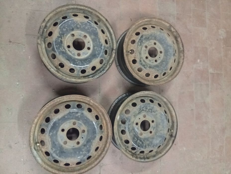 Диски R16 5x114,3 Opel Vivaro Renault Trafic