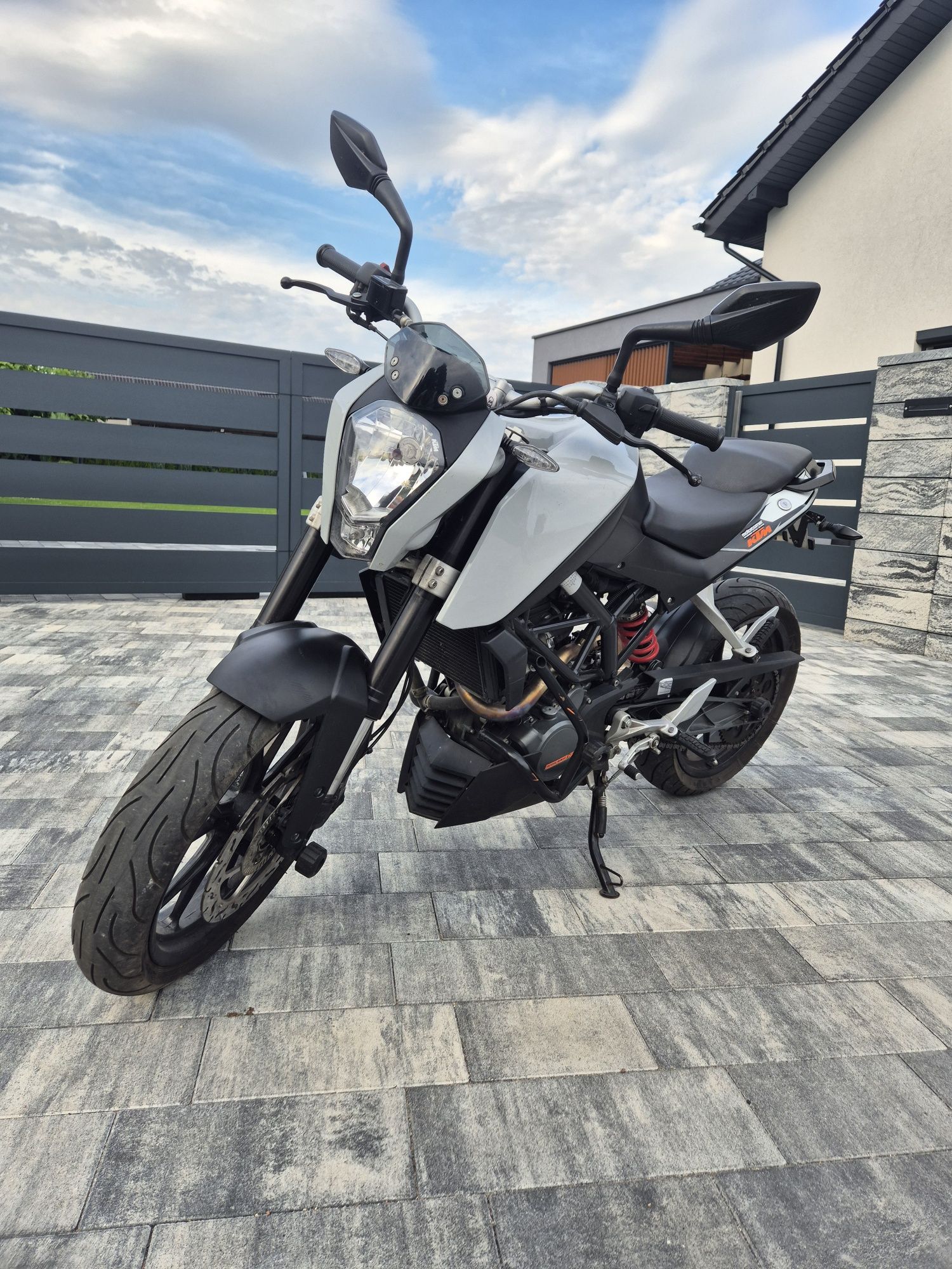 Ktm duke 125 ABS 2014. Super stan