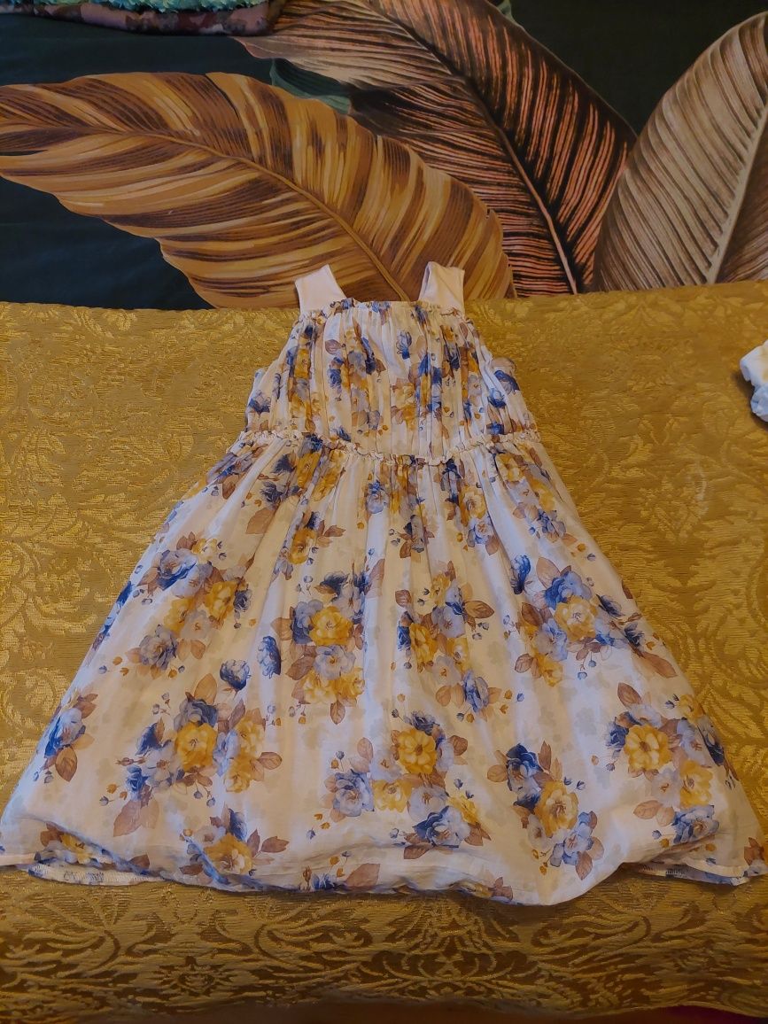 Vestido para menina
