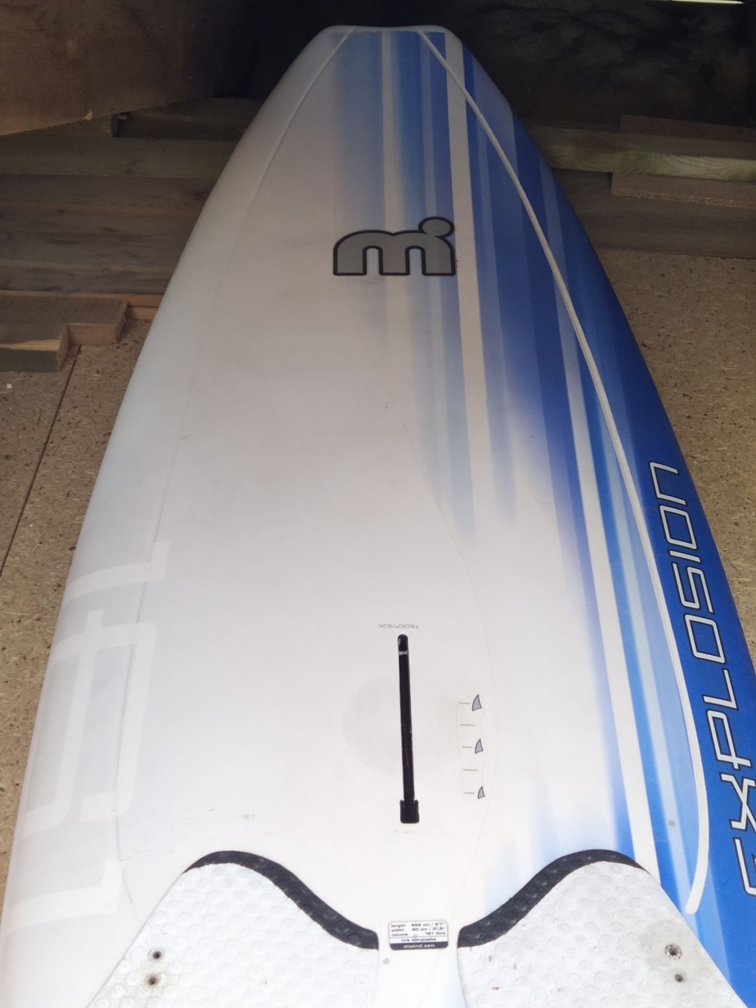 Deska Mistral 161 szer. 80cm dł. 260cm Windsurfing JP Starboard RRD F2