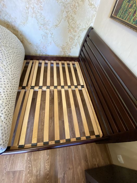 Ліжко двоспальне  з матрацом  200*170