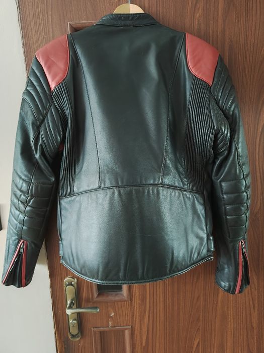 Kurtka skórzana na motocykl