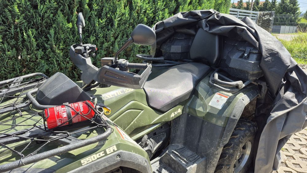 Quad Hisun Tactic 550 Efi 4x4 Homologacja
