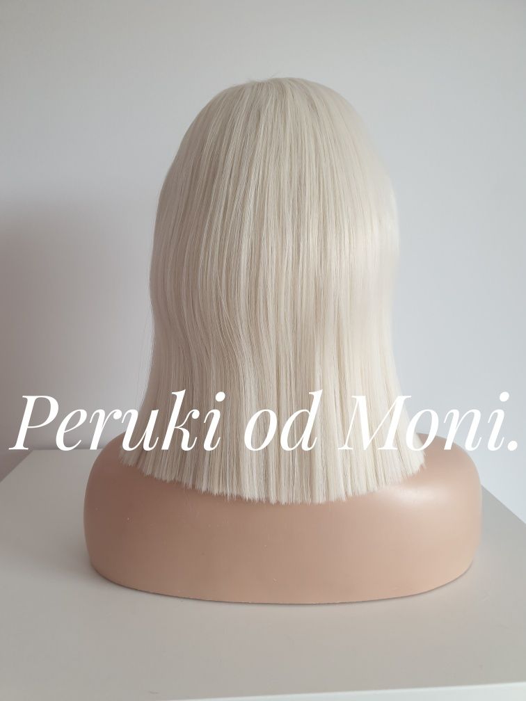 Peruka blond kolor 60