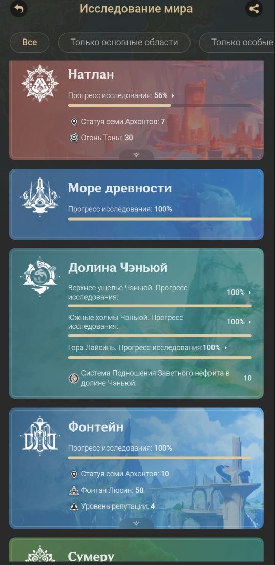 Продам аккаунт Геншин