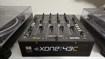 Allen & Heath xone 43c mikser dj w doskonałym stanie po serwisie
