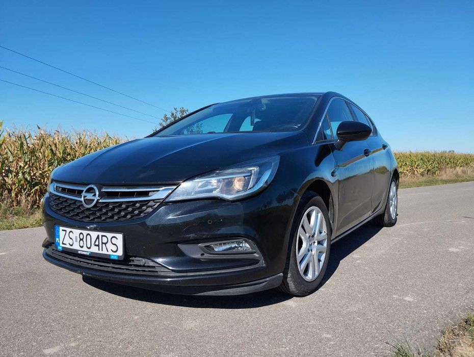 Opel Astra K z 2017 roku, 1.6 cdti Diesel !!! Faktura VAT 23%