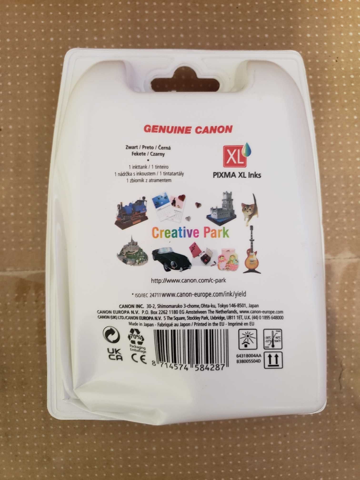 Картридж Canon PGI 550 XL Black (PGI-550XL) оригінал