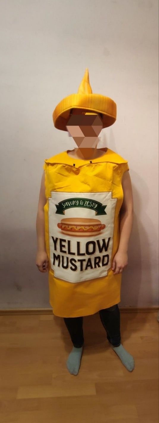 Strój na Halloween - Musztarda