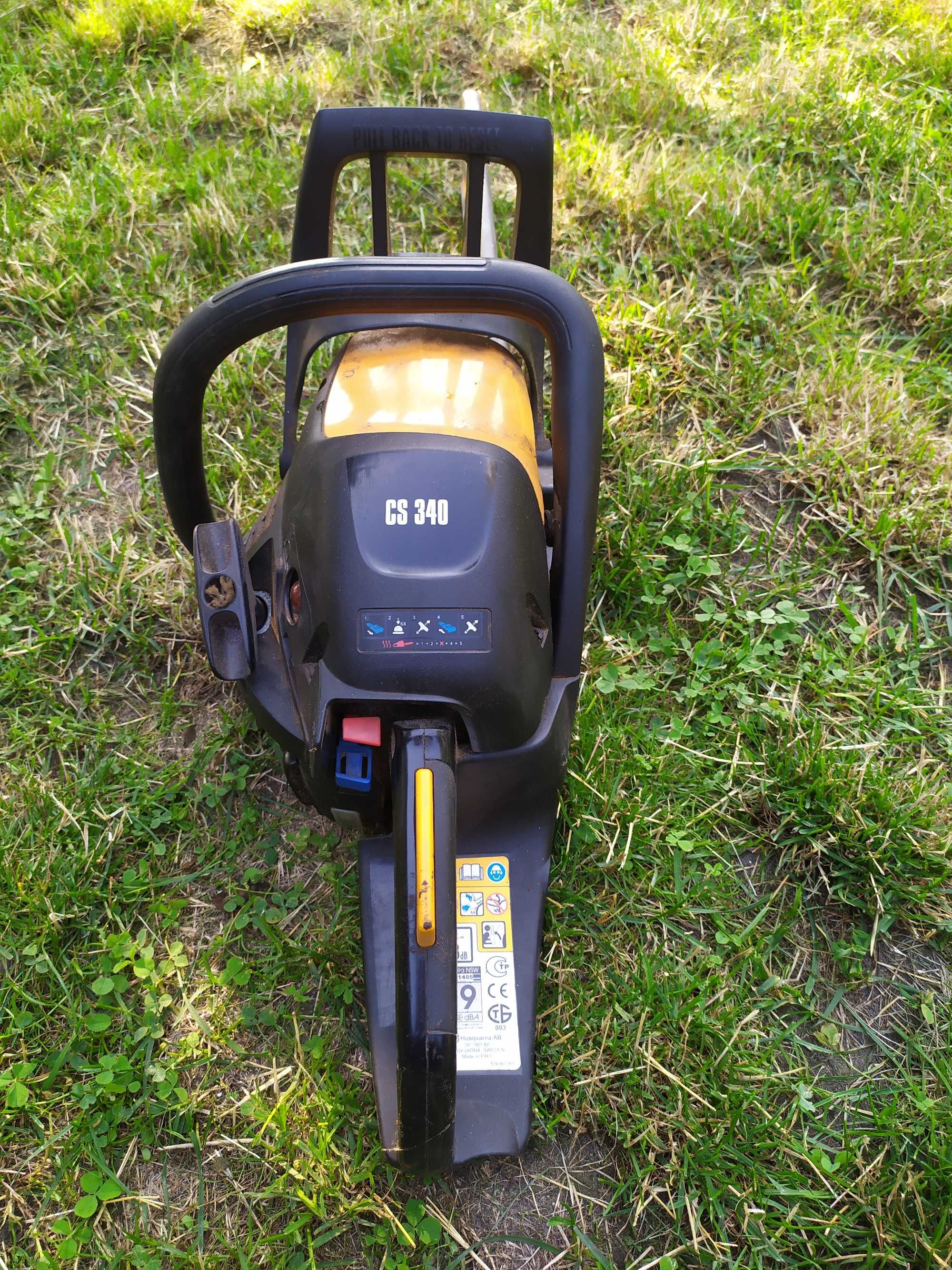 Piła Husqvarna McCulloch Pilarka spalinowa CS 340