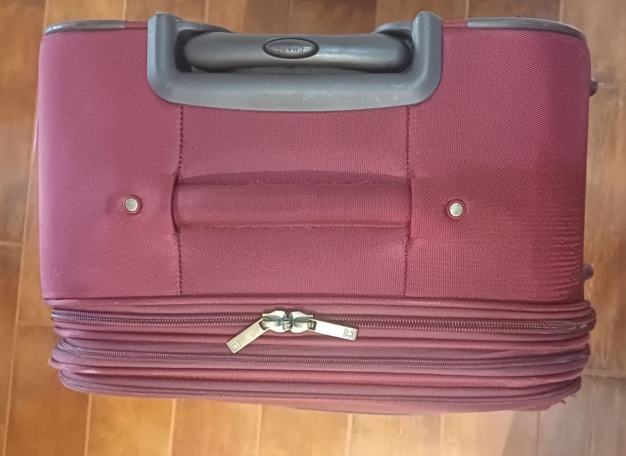 Mala de viagem GRANDE, roda partida
