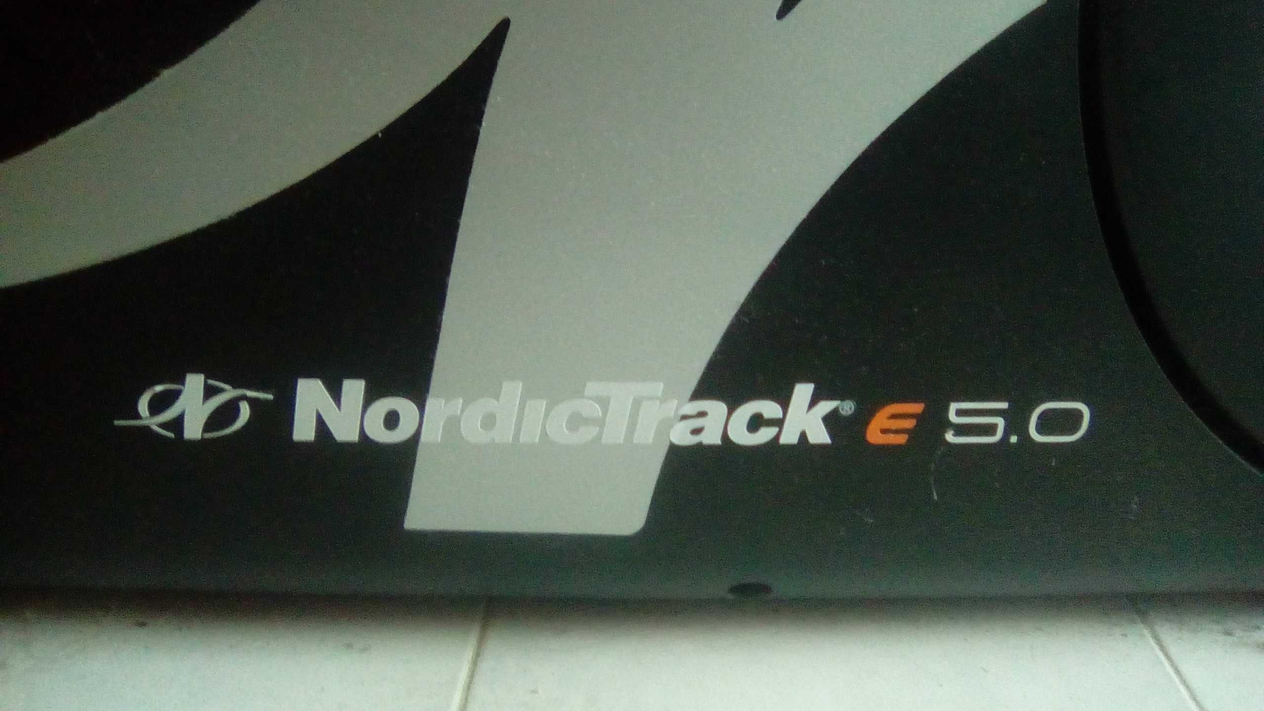 Elíptica NordicTrack E 5.0