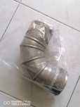 Curva Inox 80 salamandra pellets