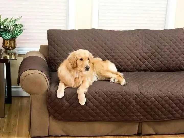 Двостороння накидка на диван і крісла Couch Coat
