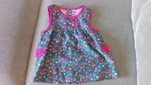 Vestido Tuc Tuc 12 meses em bom estado