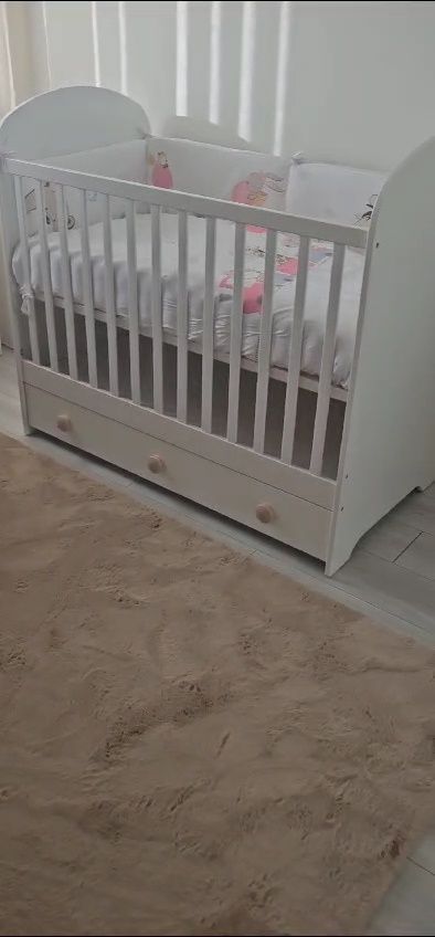 Berço bebe ikea novo sem usae
