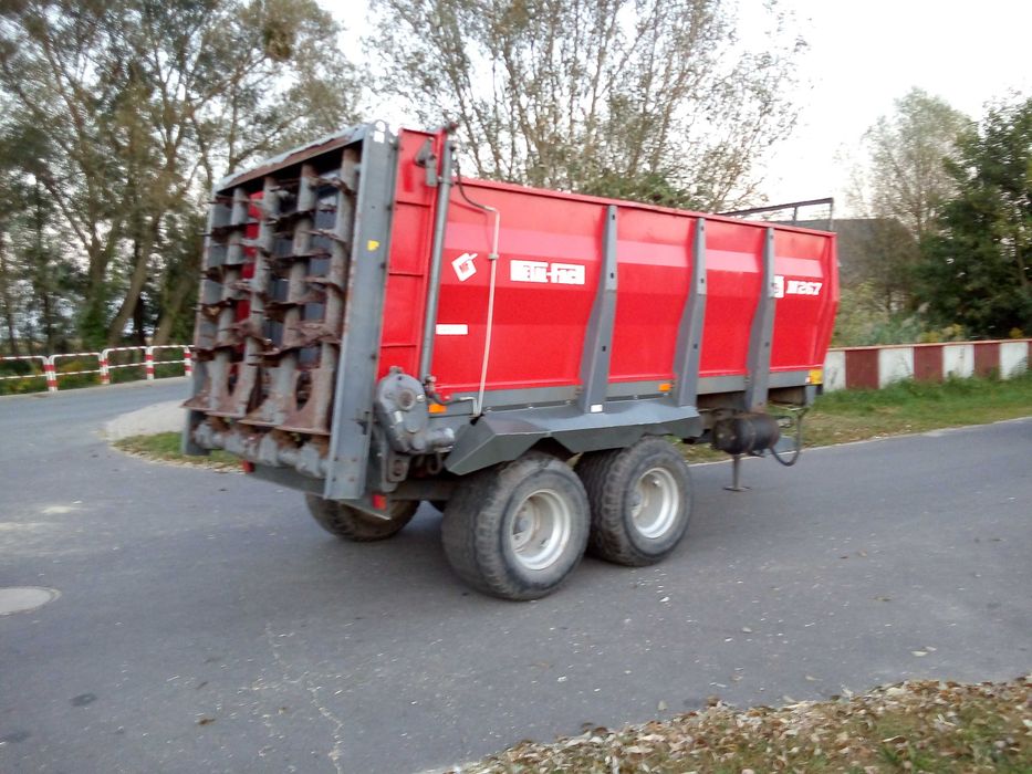 Rozrzutnik Obornika Metal FACH 8 T. tandem orginał Nowy model N 267