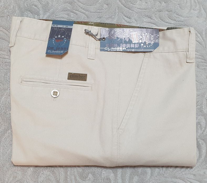 Джинси-штани Climber Jeans Style 506 (розмір W36 L34)