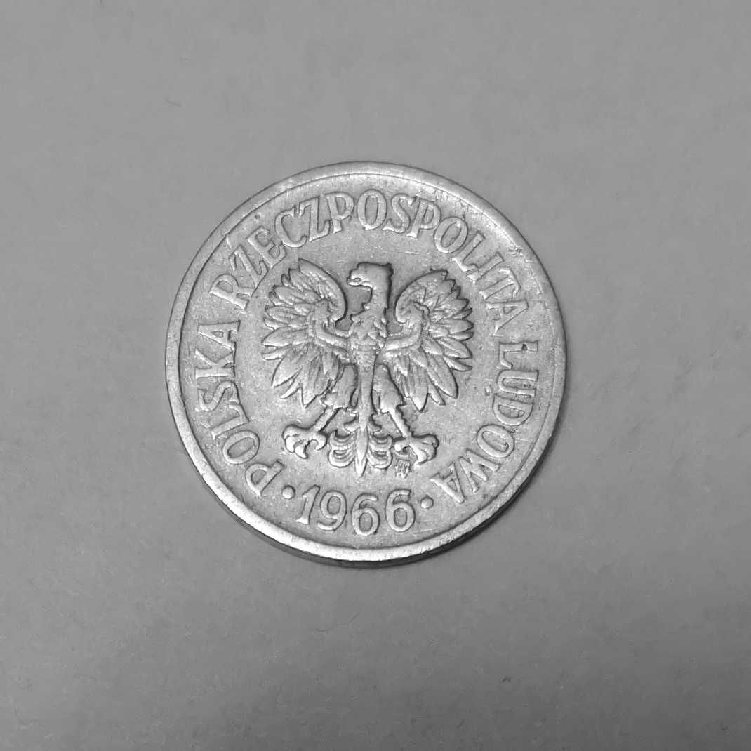 Moneta PRL 10 groszy 1966r.Al.Stan widoczny na zdjęciach.