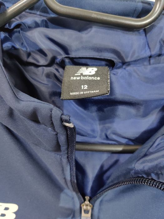 Nowe oryginalne damskie kurtki zimowe new balance stadium  XS S M