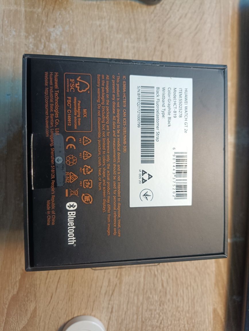 Smartwatch hauwei GT 2e