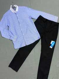 Набор одежды мальчику 13-14 лет 158-164 см рубашка и брюки