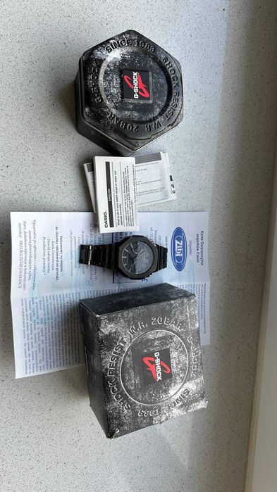 Zegarek męski CASIO G-SHOCK GM-B2100BD-1AER