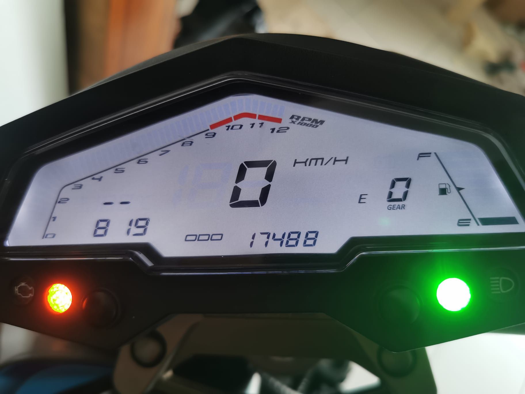 Zontes 125 U - Impecável