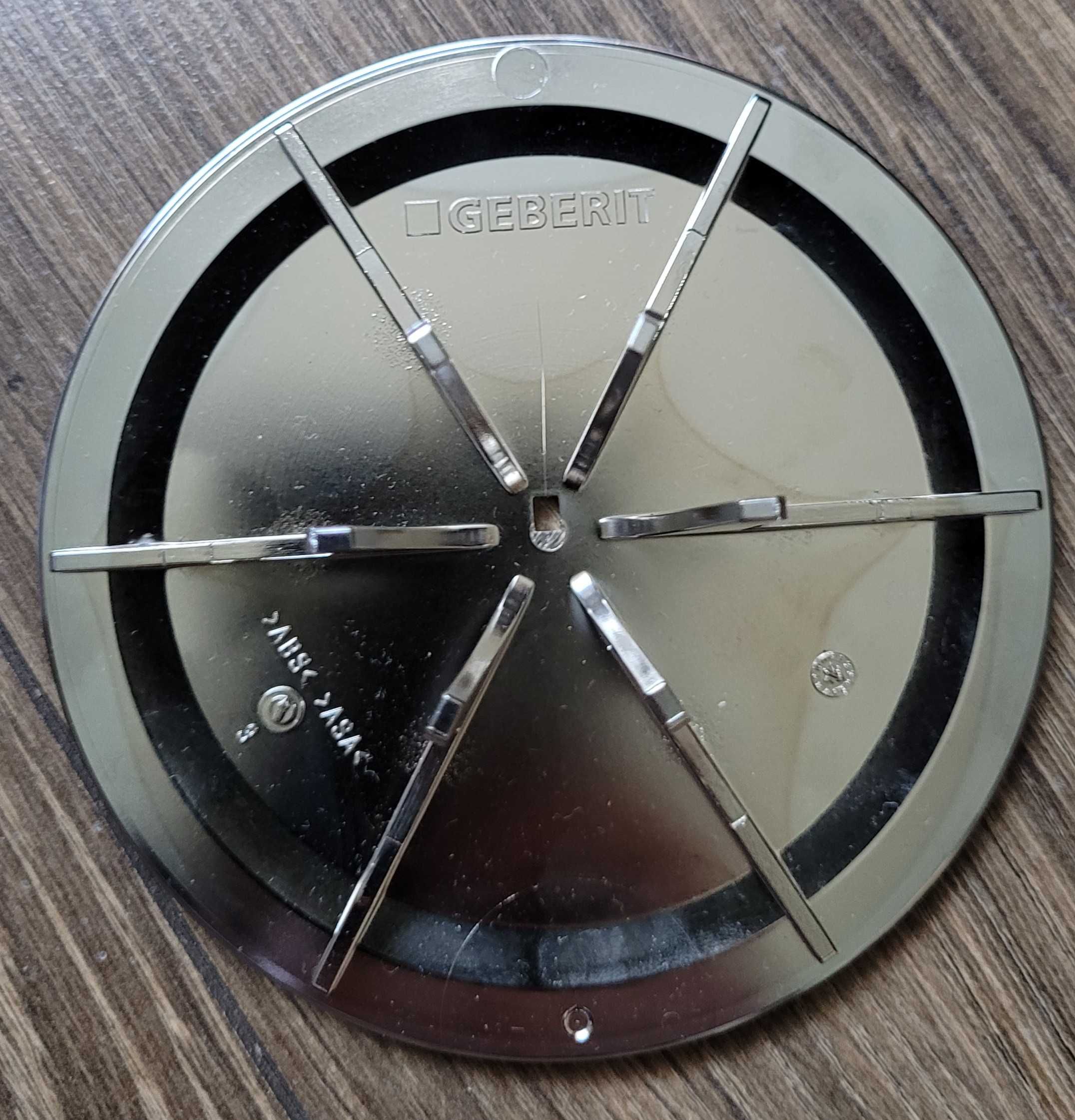Geberit pokrywa odpływu brodzikowego syfonu d - 90mm h - 30/50mm chrom