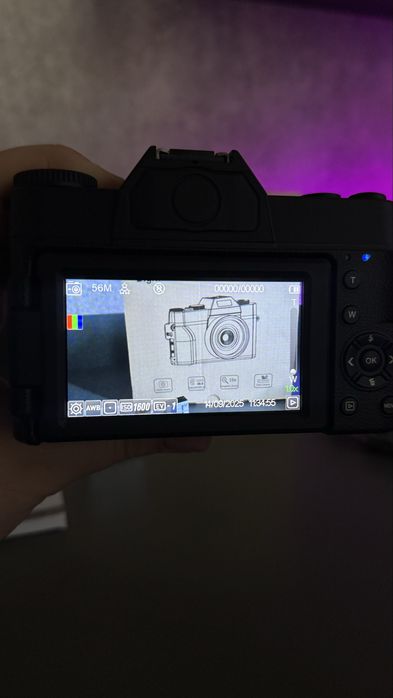 Фотоапарт Digital Camera 4K