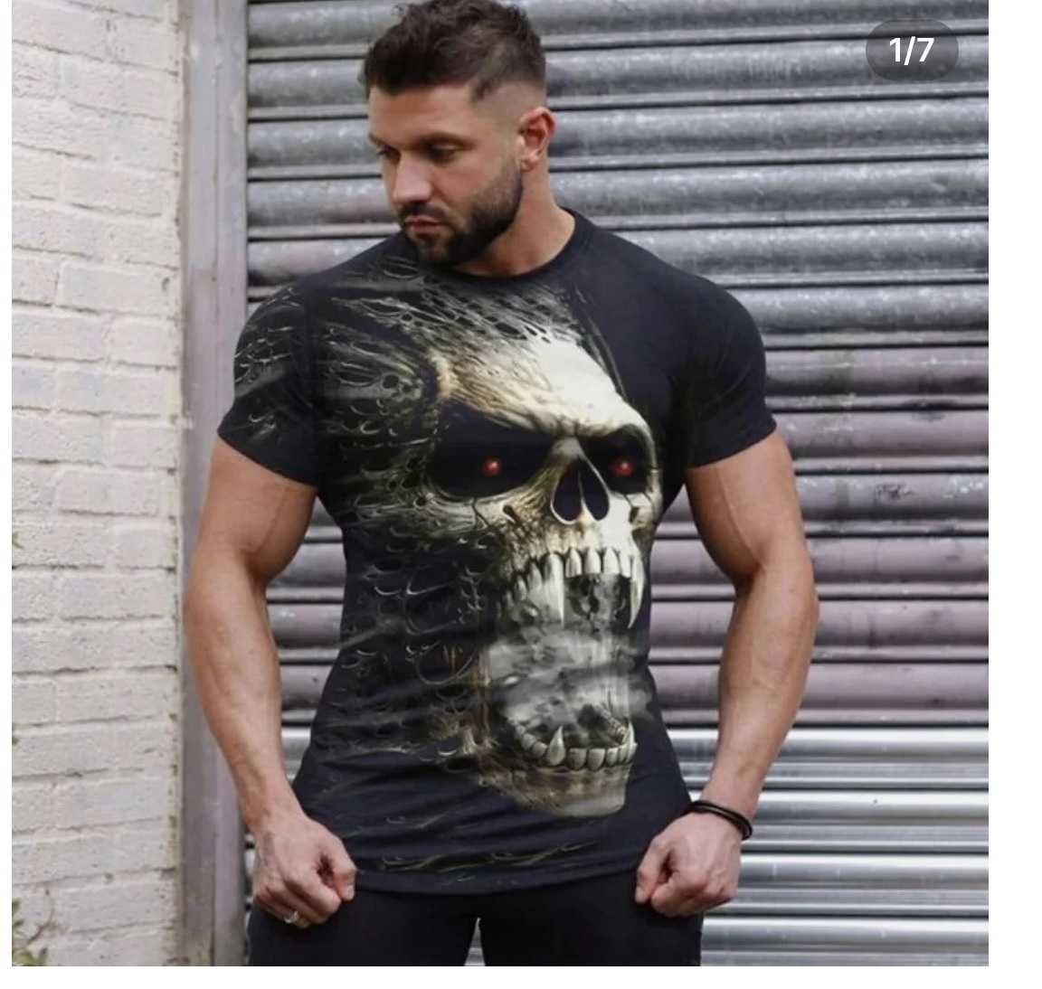 T-SHIRT koszulka męska letnia /nowa / XL [33]