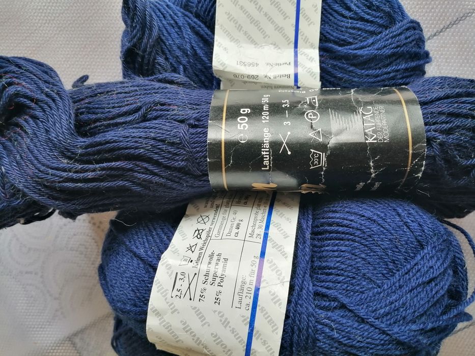 Пряжа поліакрил з бавовною