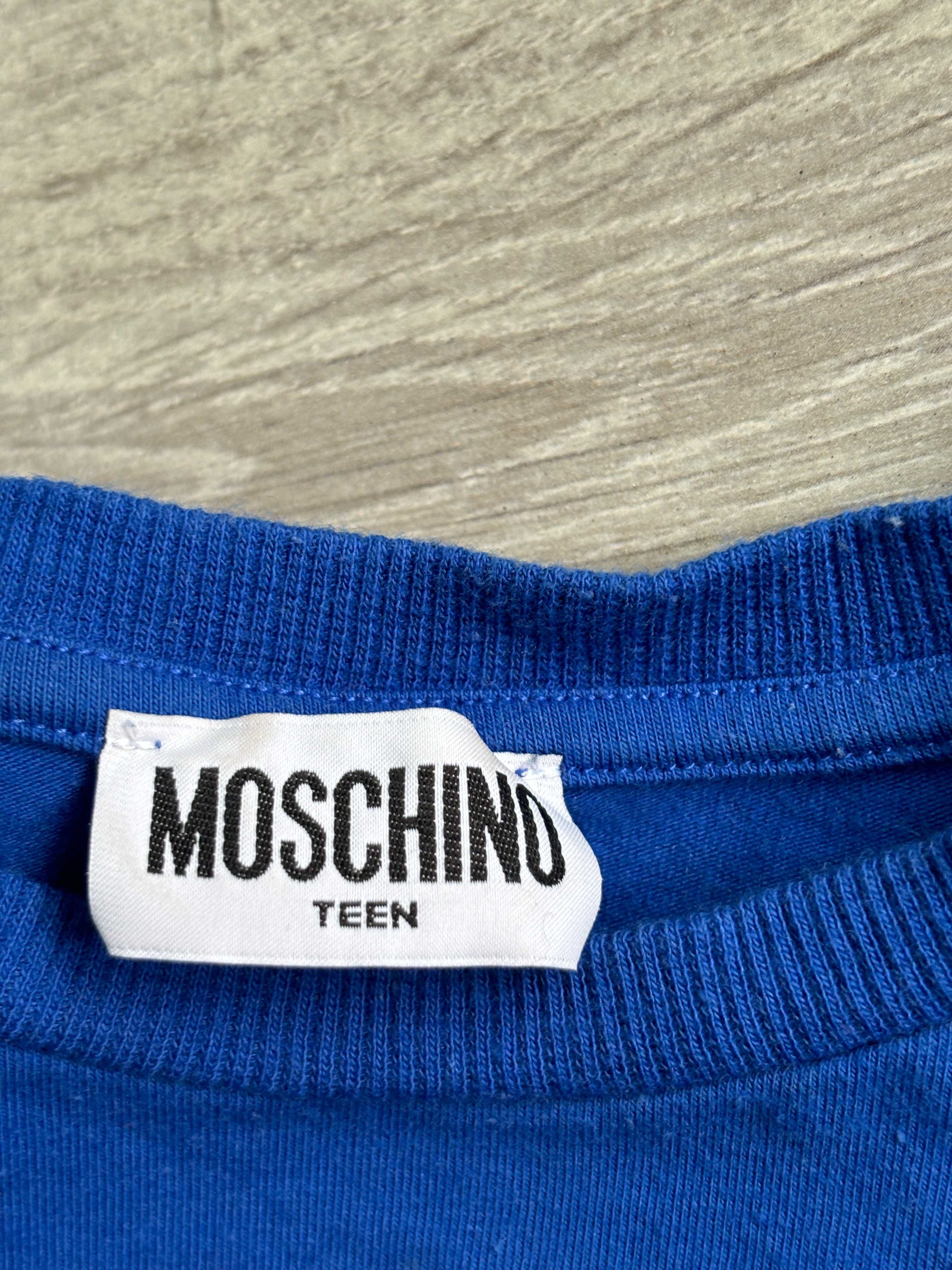Брендова футболка Moschino Москино XXS размер майка оригинал