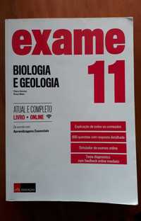 Exame 11 ano de Biologia e Geologia da Leya