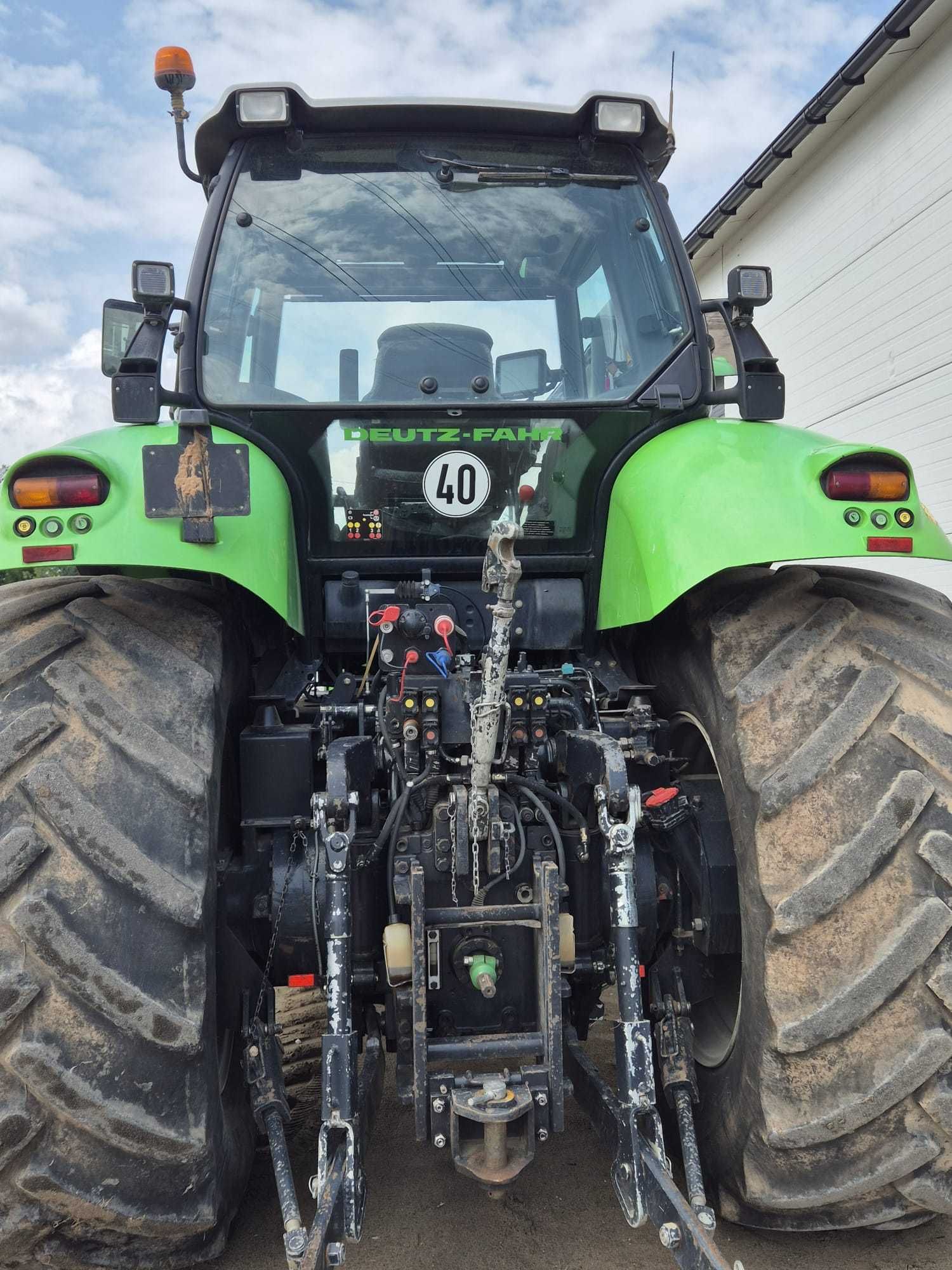 Sprzedam Deutz Fahr Agrotron x720