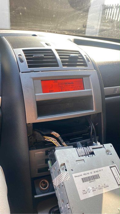 Wyswietlacz peugeot 407
