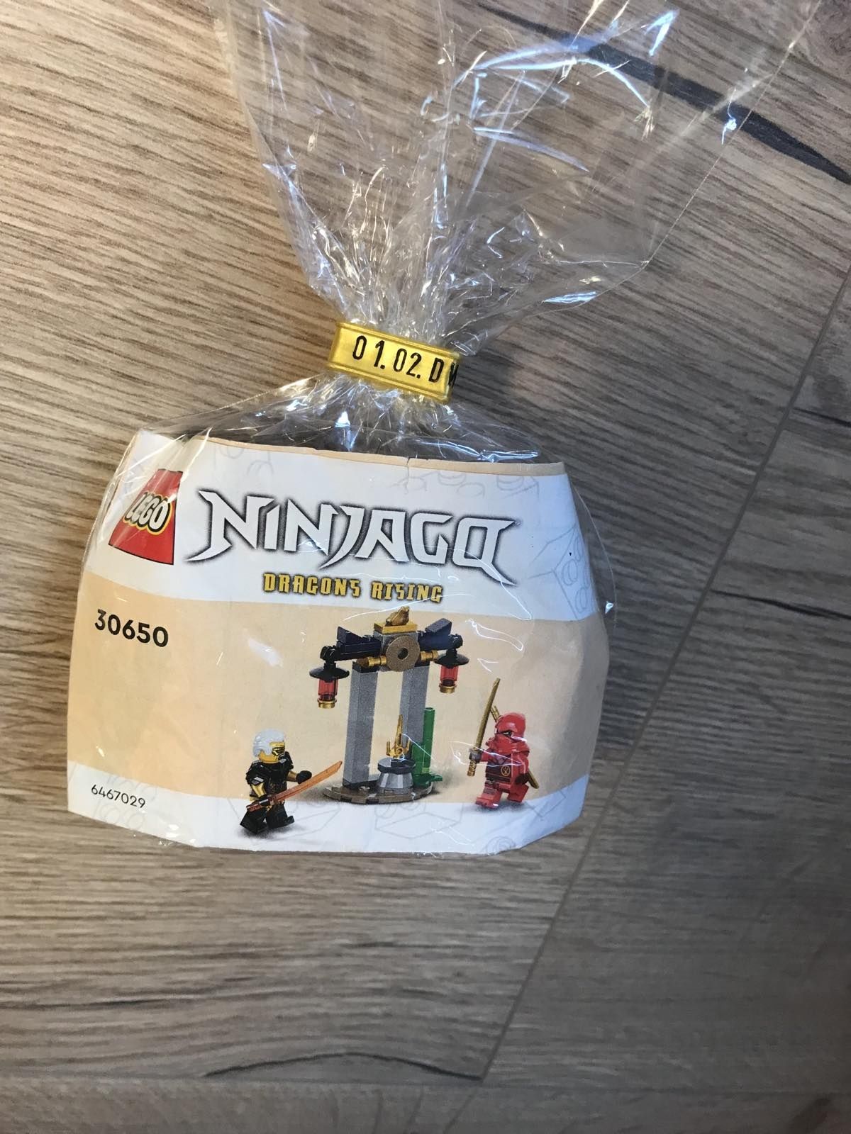 Лего Ninjago 71792+30650+Marvel 76275